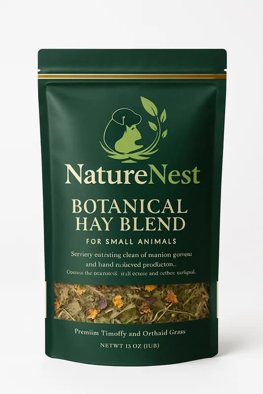 NatureNest Botanical Hay Blend (16 oz)