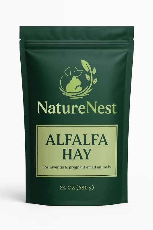 NatureNest Alfalfa Hay (24 oz)