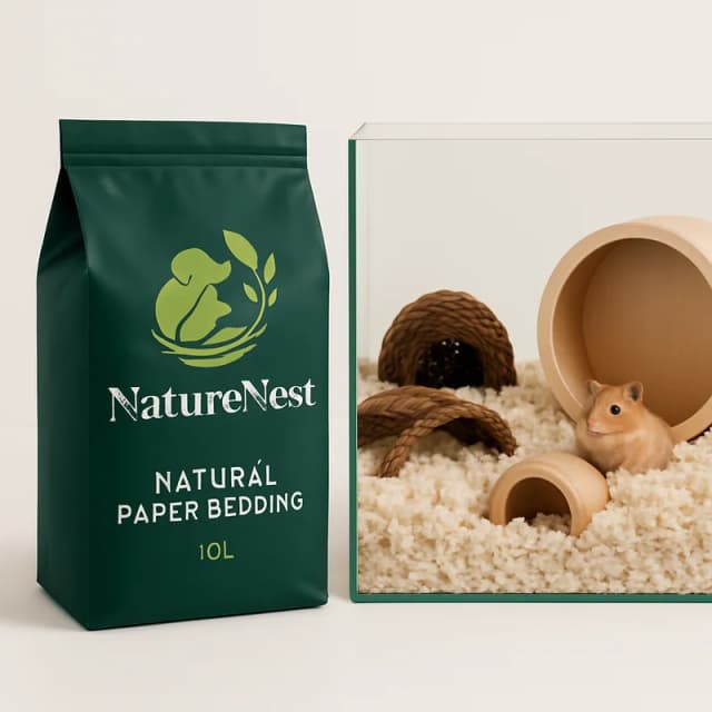 NatureNest Natural Paper Bedding (10 L)
