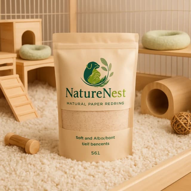 NatureNest Natural Paper Bedding (56 L)