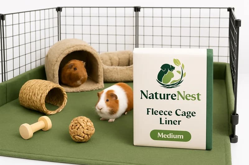 NatureNest Fleece Cage Liner — Medium