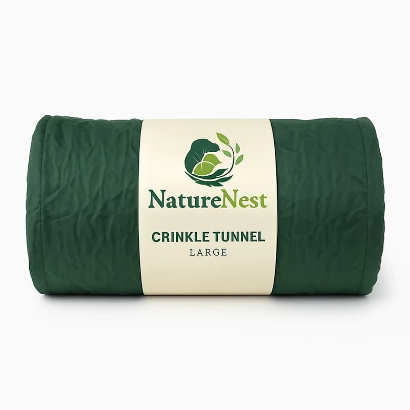 NatureNest Crinkle Tunnel — Large