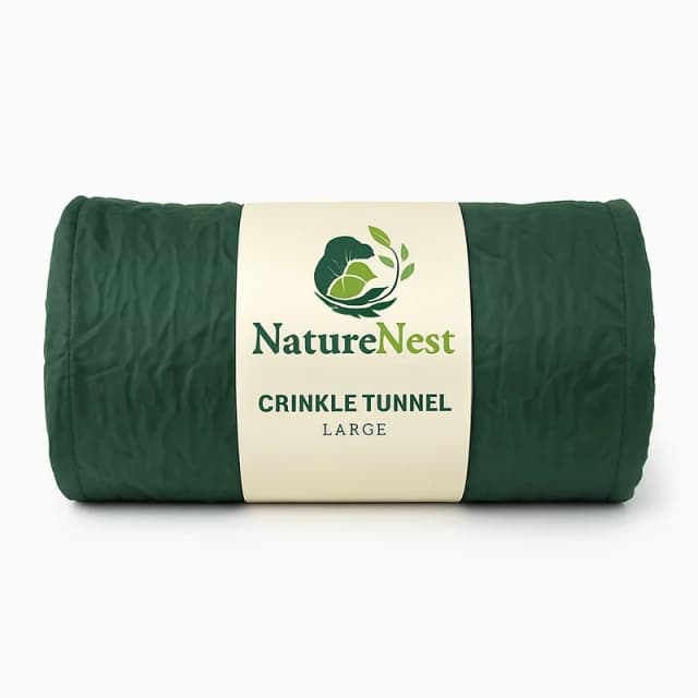 NatureNest Crinkle Tunnel — Large