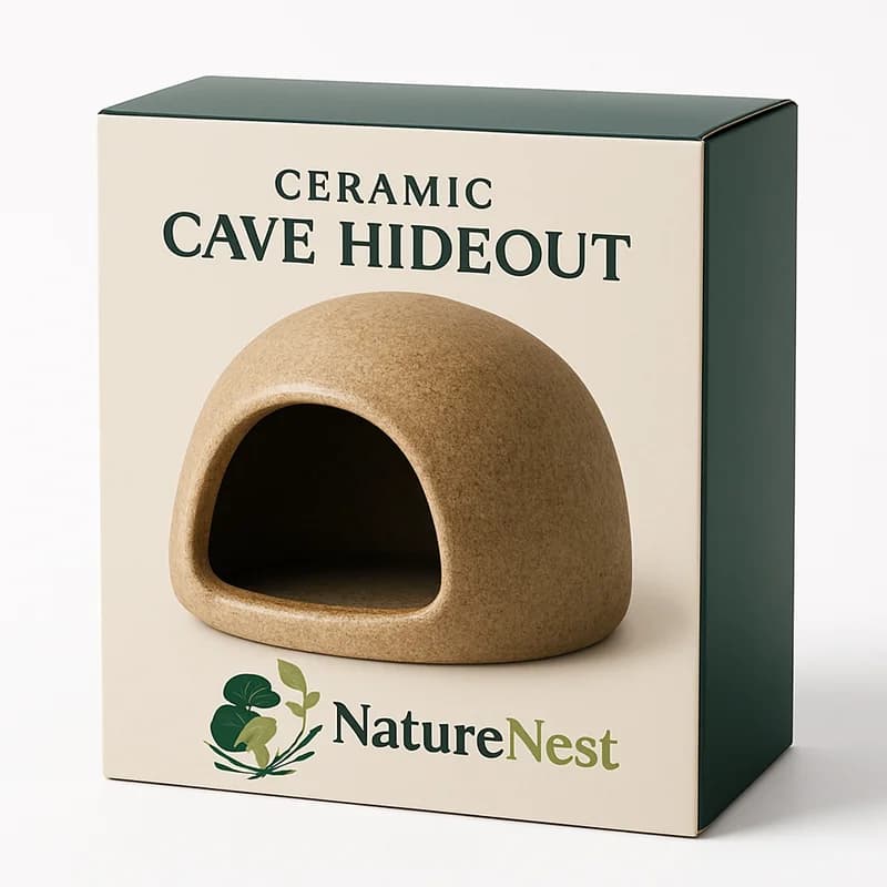 NatureNest Ceramic Cave Hideout