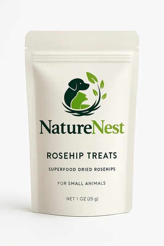 NatureNest Rosehip Treats (1 oz)