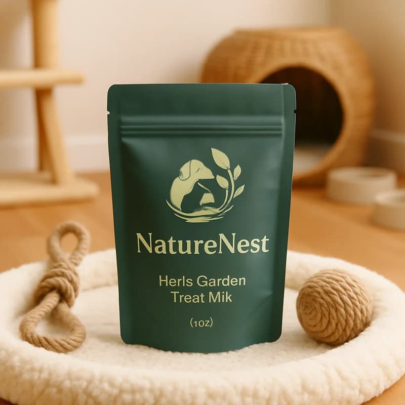 NatureNest Herb Garden Treat Mix (1 oz)