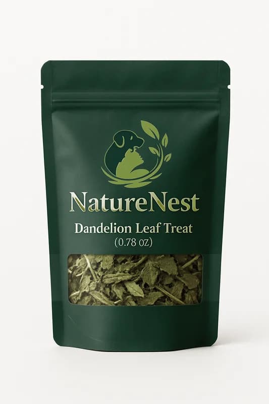 NatureNest Dandelion Leaf Treat (0.75 oz)