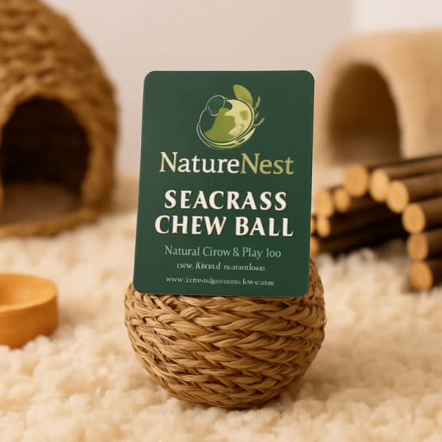 NatureNest Seagrass Chew Ball