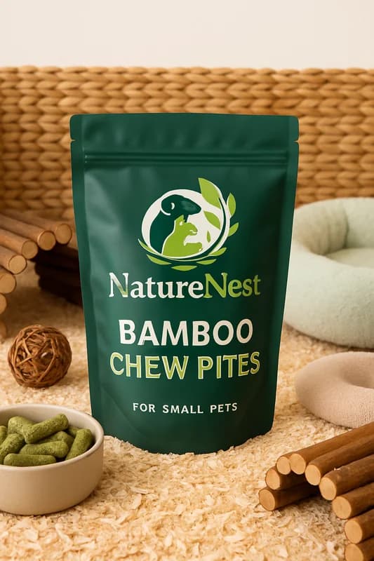 NatureNest Bamboo Chew Bites