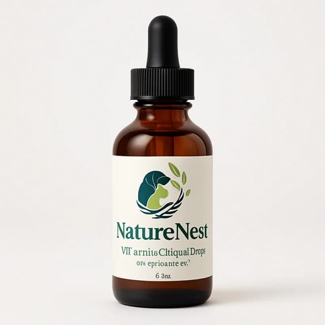 NatureNest Vitamin C Liquid Drops (4 oz)