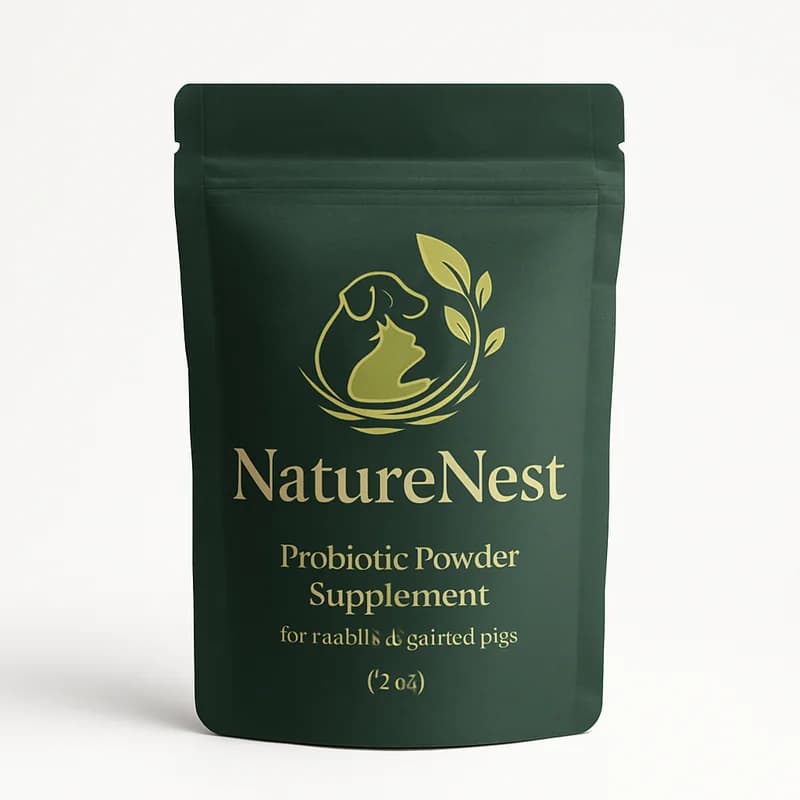 NatureNest Probiotic Powder Supplement (2 oz)