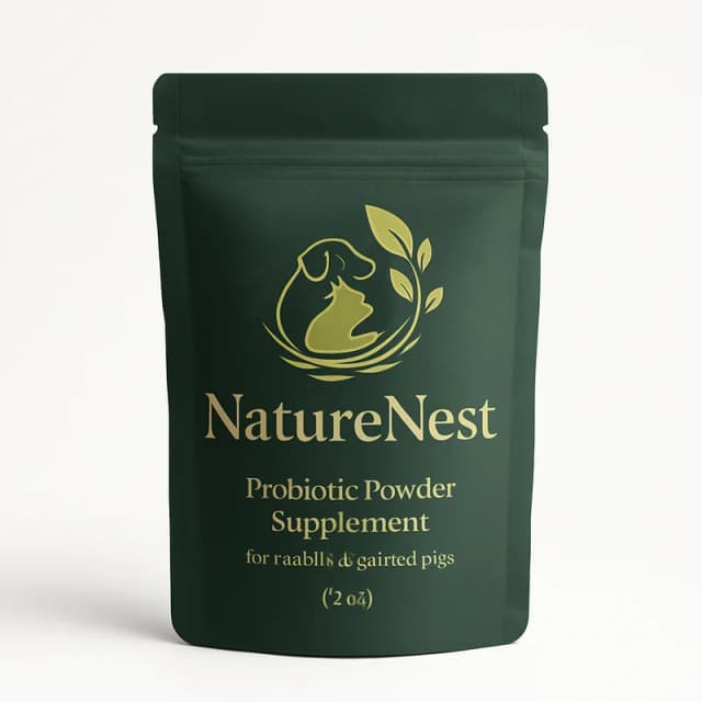 NatureNest Probiotic Powder Supplement (2 oz)