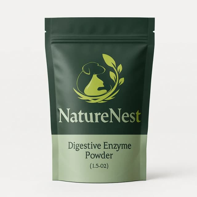 NatureNest Digestive Enzyme Powder (1.5 oz)
