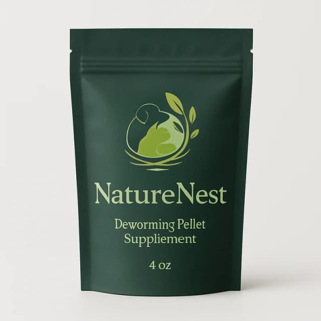 NatureNest Deworming Pellet Supplement (4 oz)