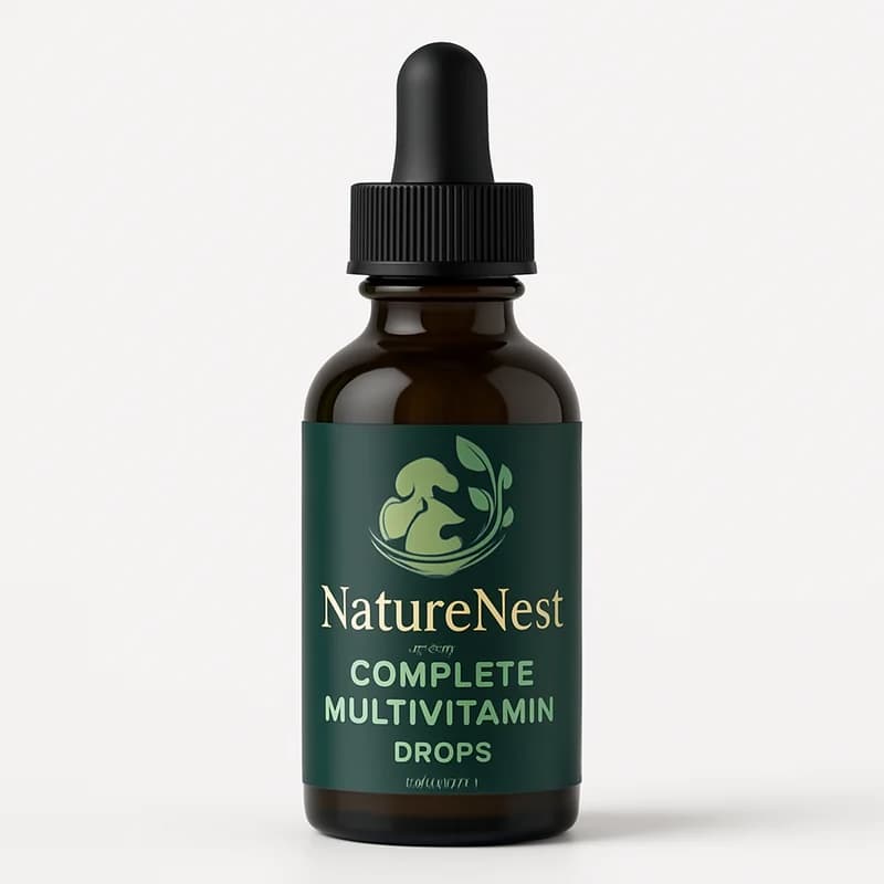 NatureNest Complete Multivitamin Drops (2 oz)