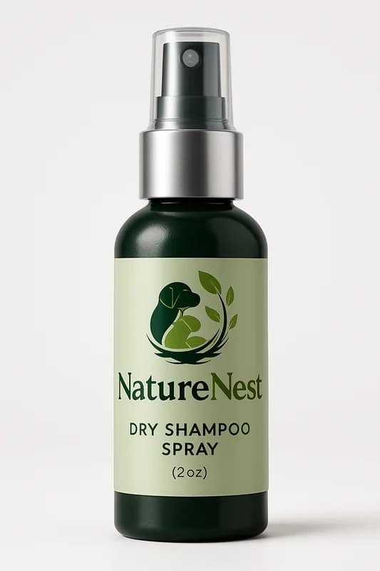 NatureNest Dry Shampoo Spray (2 oz)
