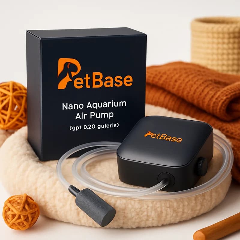 PetBase Nano Aquarium Air Pump (up to 20 gallons)