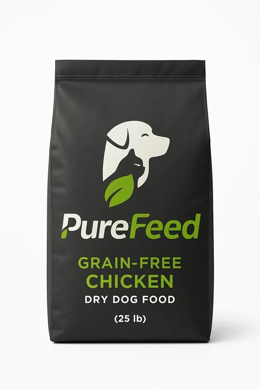PureFeed Grain-Free Chicken Dry Dog Food (25 lb)