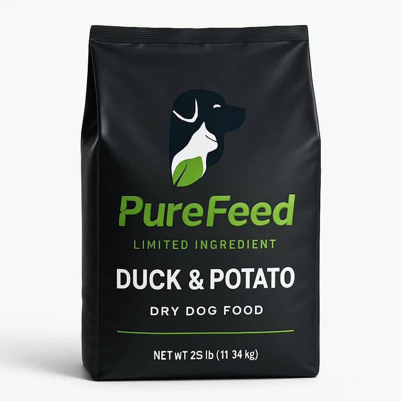 PureFeed Limited Ingredient Duck & Potato Dry Dog Food (25 lb)