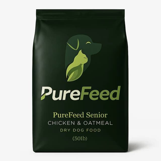 PureFeed Senior Chicken & Oatmeal Dry Dog Food (30 lb)