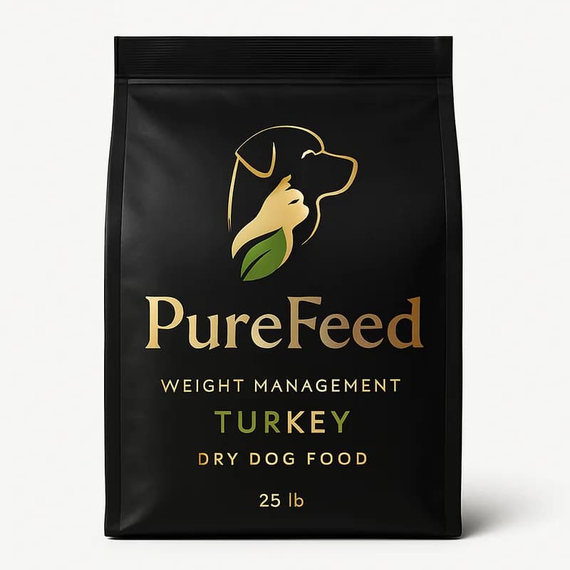 PureFeed Weight Management Turkey Dry Dog Food (25 lb)