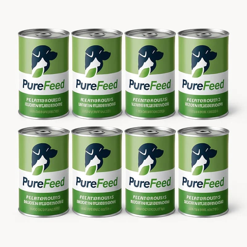 PureFeed Natural Duck Wet Dog Food (12-pack)