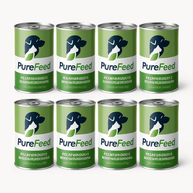 PureFeed Natural Duck Wet Dog Food (12-pack)