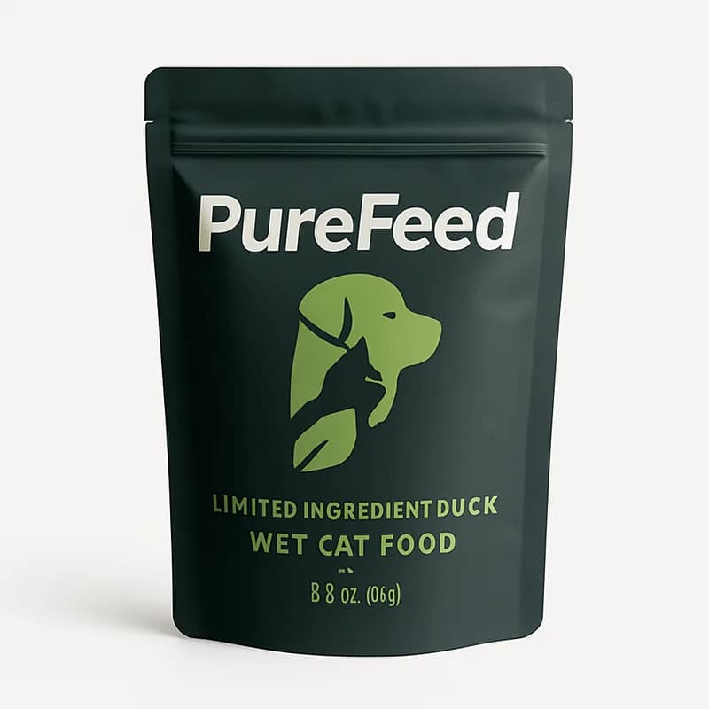 PureFeed Limited Ingredient Duck Wet Cat Food (5.5 oz)