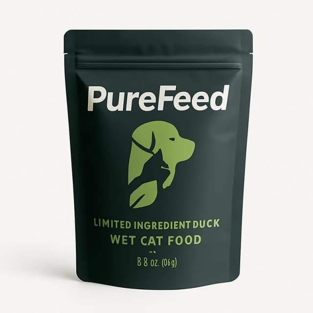 PureFeed Limited Ingredient Duck Wet Cat Food (5.5 oz)