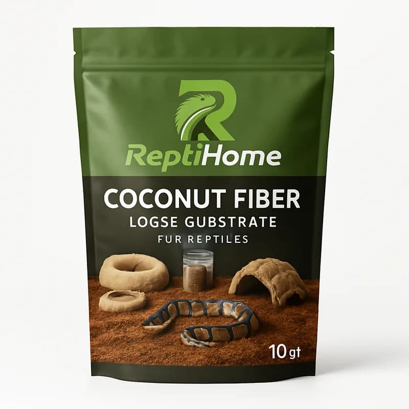 ReptiHome Coconut Fiber Loose Substrate for Reptiles (10 qt)