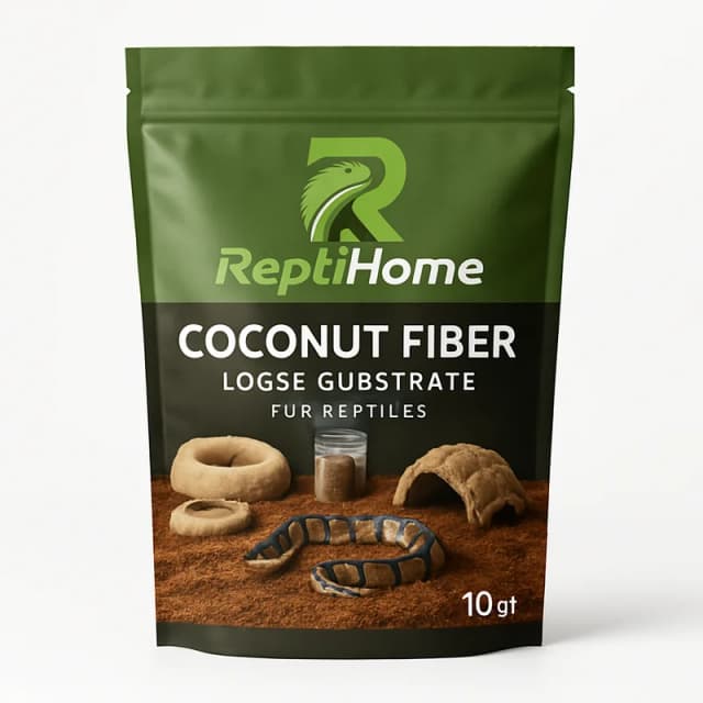 ReptiHome Coconut Fiber Loose Substrate for Reptiles (10 qt)