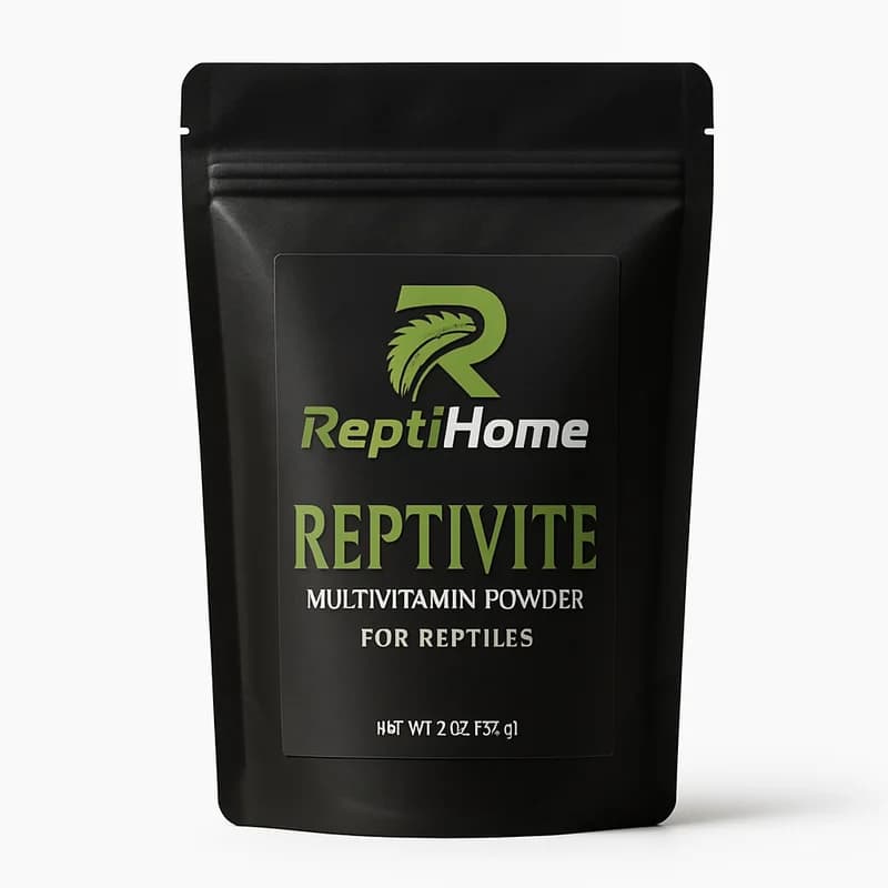 ReptiHome ReptiVite Multivitamin Powder for Reptiles (2 oz)
