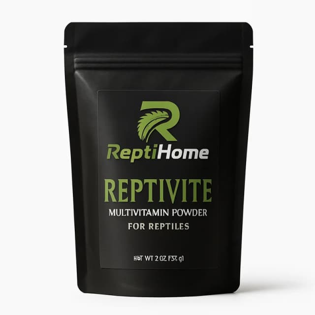 ReptiHome ReptiVite Multivitamin Powder for Reptiles (2 oz)