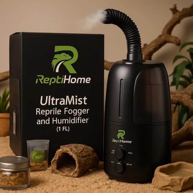 ReptiHome UltraMist Reptile Fogger and Humidifier (1.7 L)