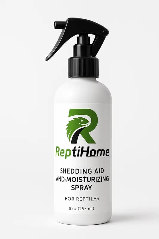 ReptiHome Shedding Aid and Moisturizing Spray for Reptiles (8 oz)
