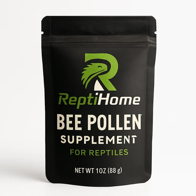 ReptiHome Bee Pollen Supplement for Reptiles (1oz)