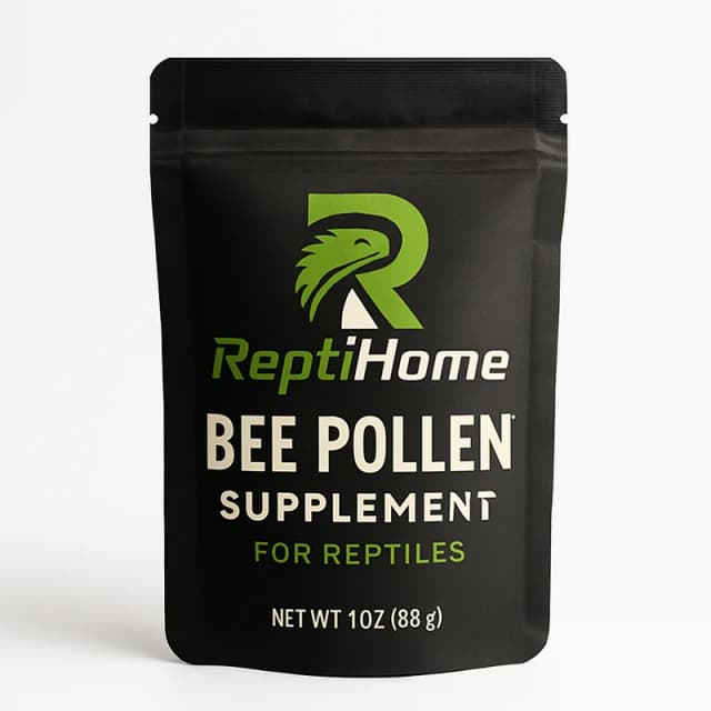 ReptiHome Bee Pollen Supplement for Reptiles (1oz)
