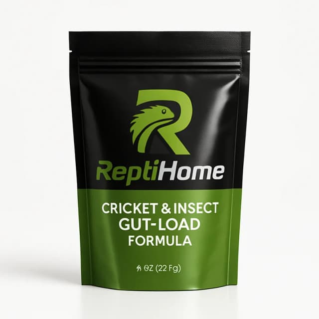 ReptiHome Cricket & Insect Gut-Load Formula (8oz)
