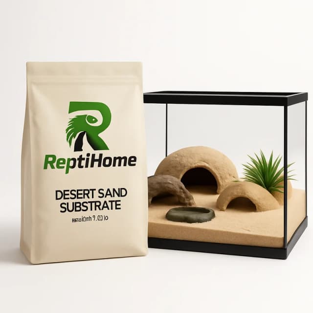 ReptiHome Desert Sand Substrate Beige (10lb)