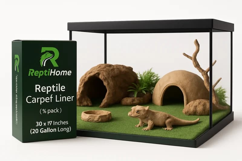 ReptiHome Reptile Carpet Liner (2-pack)