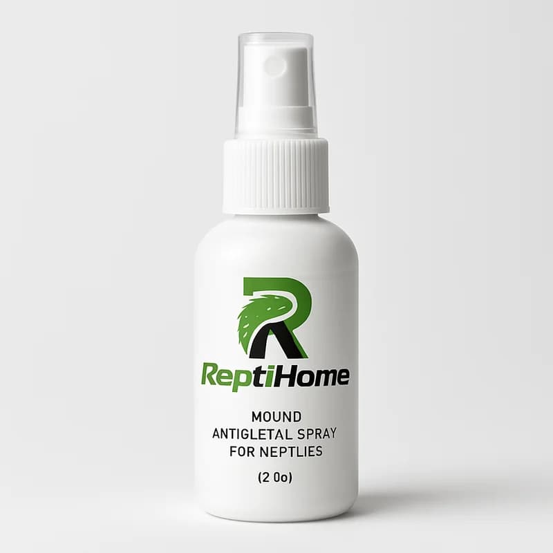 ReptiHome Wound Antiseptic Spray for Reptiles (2oz)