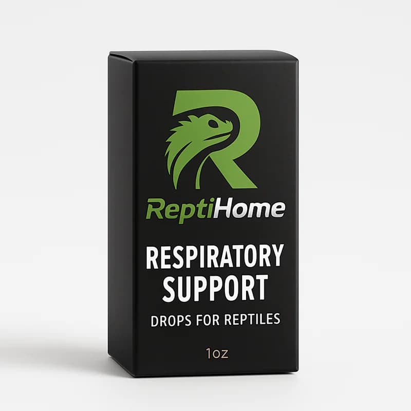 ReptiHome Respiratory Support Drops for Reptiles (1oz)