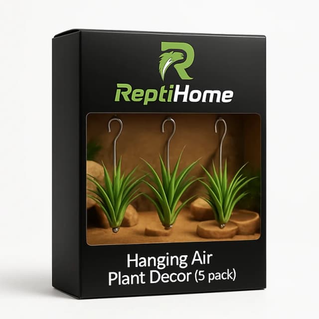 ReptiHome Hanging Air Plant Decor (3-pack)
