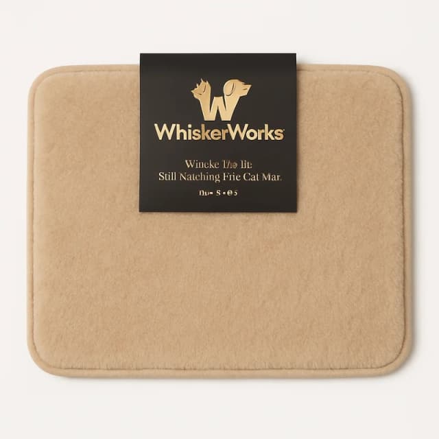 WhiskerWorks Self-Warming Flat Cat Mat (24" x 18")