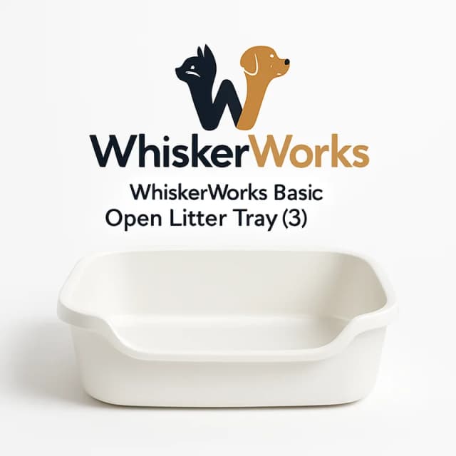 WhiskerWorks Basic Open Litter Tray (S)
