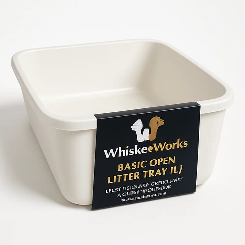 WhiskerWorks Basic Open Litter Tray (L)