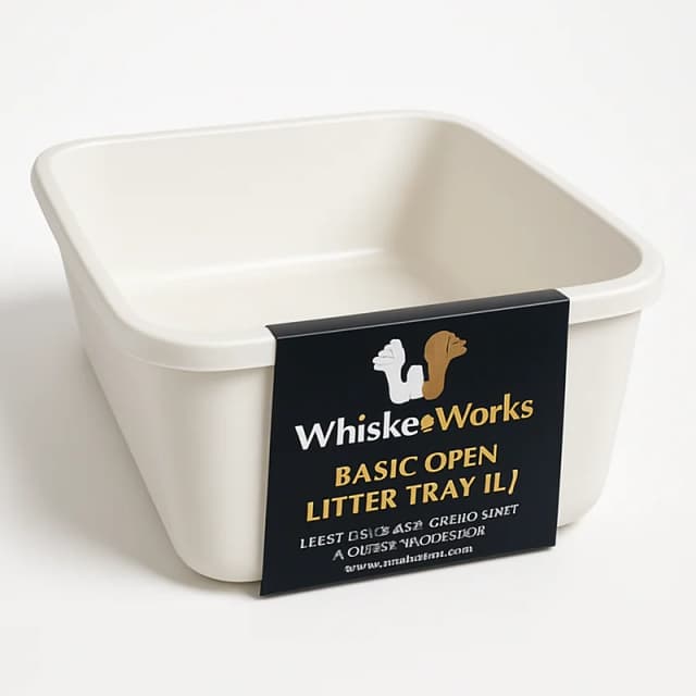 WhiskerWorks Basic Open Litter Tray (L)