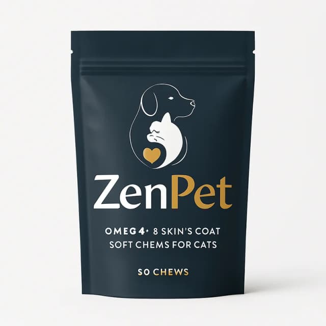 ZenPet Omega-3 Skin and Coat Soft Chews for Cats (90 count)