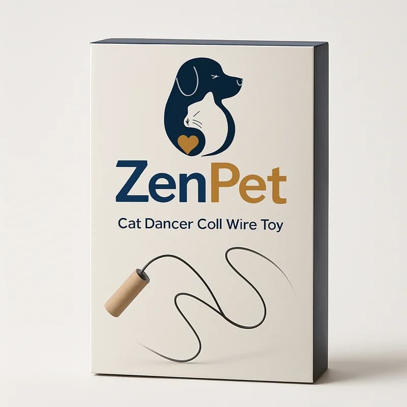ZenPet Cat Dancer Coil Wire Toy