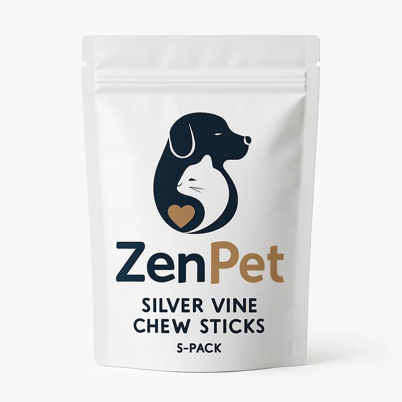 ZenPet Silver Vine Chew Sticks 5-Pack